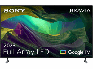Sony BRAVIA 75X85L Full Array LED 4K HDR 120 Google TV HDMI 2.1 Alexa Siri Bluetooth Eco BRAVIA Core Diseño Estilizado. Opiniones ¿Vale la pena en julio de 2026?.