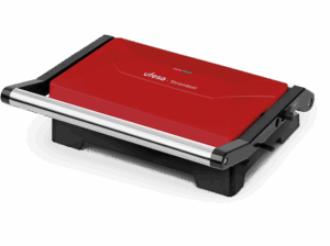 Ufesa Stromboli 1000 W Placas antiadherentes Rojo y negro. Opiniones ¿Vale la pena en julio de 2026?.