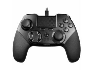 Krom Kaiser Mando élite cableado Analógico PC/PS3/PS4. Opiniones ¿Vale la pena en julio de 2026?.
