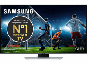 Samsung TQ65Q80DATXXC QLED 4K Procesador NQ4 AI Gen2 Smart TV DVB-T2 (H.265) Eclipse Silver. Opiniones ¿Vale la pena en julio de 2026?.