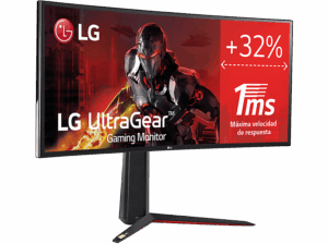 LG 34GN850-B 34″ QHD 1 ms 144 Hz HDMI x2 DisplayPort x1 Negro. Opiniones ¿Vale la pena en julio de 2026?.