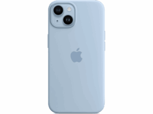 APPLE funda de silicona con MagSafe para el iPhone 14 Azul celeste