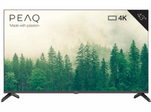 Peaq PTV 43GU-5024T UHD 4K Google TV Smart TV Dolby Audio HDR10 Negro. Opiniones ¿Vale la pena en julio de 2026?.