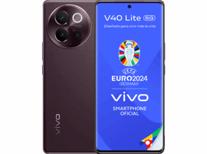 Vivo V40 Lite Classy Brown 256 GB 8 GB RAM 6.78 » AMOLED Qualcomm Snapdragon® 6Gen 1 5500 mAh  Android. Opiniones ¿Vale la pena en julio de 2026?.