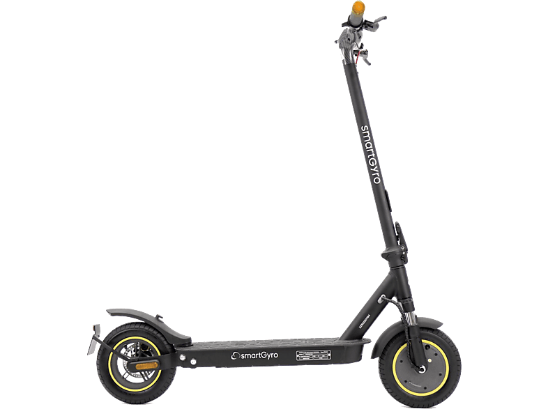 Smartgyro Z-Pro Potencia máx. 600W Potencia nominal 450 W Capacidad máx. 120 kg Hasta 25 km/h Negro