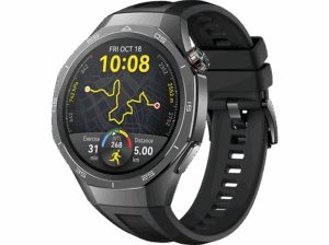 Huawei Watch GT5 Pro 46mm Llamadas BT Respuesta con Teclado 14 días batería Compatible iOS/Android Correa Fluoroelastómero Negro. Opiniones ¿Vale la pena en julio de 2026?.