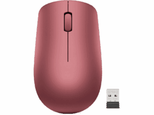 Lenovo 530 Ambidiestro Multiplataforma 1200 DPI Rojo Cereza. Opiniones ¿Vale la pena en julio de 2026?.