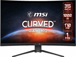 MSI G322CQP 31.5″ WQHD Curvo 1000R 1 ms 170 Hz FreeSync™ Premium Negro. Opiniones ¿Vale la pena en julio de 2026?.