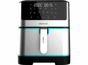 Cecotec Cecofry Supreme 8000 8 L 1800 W 30-200°C 10 modos Deshidratar Alerta Pre-heat Panel táctil Inox. Opiniones ¿Vale la pena en julio de 2026?.
