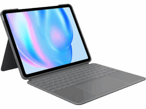 Logitech Combo Touch iPad Air 13» Retroiluminación Smart Connector Teclado extraíble Accesos directos 4 modos de uso Gris. Opiniones ¿Vale la pena en julio de 2026?.