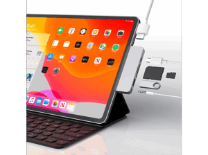 Hyper 6-IN-1 IPAD PRO USB-C HUB (S) 6 Puertos 5 Gbit/s Plata. Opiniones ¿Vale la pena en julio de 2026?.