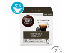 Opiniones en julio de 2026 Dolce Gusto Espresso Intenso Pack de 16 cápsulas para 16 tazas