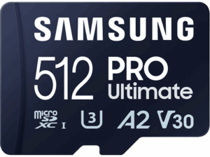 Samsung PRO Ultimate UHS-I  512GB Hasta 200 MB/s U3 V30 Azul. Opiniones ¿Vale la pena en julio de 2026?.