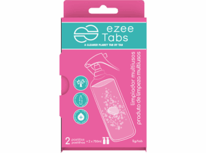 Ezeetabs Multiusos 2 pastillas 5 gr Aroma floral Rosa. Opiniones ¿Vale la pena en julio de 2026?.