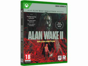 Xbox Series X Alan Wake II Ed. Deluxe. Opiniones ¿Vale la pena en julio de 2026?.