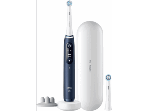Oral-B iO 7S 5 modos Pantalla interactiva Sensor de presión 2 cabezales y estuche de viaje Azul. Opiniones ¿Vale la pena en julio de 2026?.