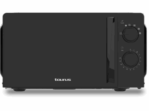 Taurus Ready Ver.II 700 W 900 W Grill  9 Niveles de Potencia 20l Temporizador 30 min Puerta de Cristal Black. Opiniones ¿Vale la pena en julio de 2026?.