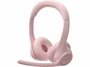 Logitech Zone 300 Bluetooth Micrófonos (volteable) con cancelación de ruido Hasta 20h batería Multidispositivo Rosa. Opiniones ¿Vale la pena en julio de 2026?.