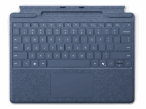 Microsoft para Surface Pro con almacenamiento de lápiz Zafiro. Opiniones ¿Vale la pena en julio de 2026?.