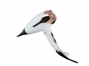 ghd Helios 2200 W 2 Velocidades Caudal a 120 km/h Tecnología Aeroprecis™ Iónico Blanco. Opiniones ¿Vale la pena en julio de 2026?.