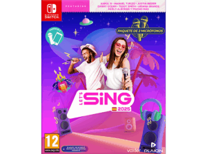 Nintendo Switch Let’s Sing 2025 + 2 micrófonos. Opiniones ¿Vale la pena en julio de 2026?.