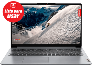 CL Lenovo IdeaPad 1 15AMN7 15.6″ Full HD AMD Ryzen™ 5 7520U 16GB RAM 512GB SSD Radeon™ 610M Graphics Windows 11 Home. Opiniones ¿Vale la pena en julio de 2026?.