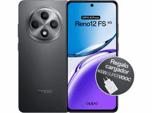 OPPO Reno 12 FS 4G Matte Grey 512 GB 8 GB RAM 6.67″ AMOLED Full HD+ 120 Hz Qualcomm® Snapdragon 685 5000 mAh Android. Opiniones ¿Vale la pena en julio de 2026?.