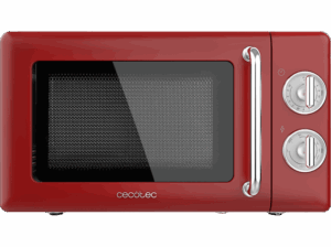Cecotec ProClean 3110 Retro 700 W 6 niveles Luz interior 20 l Rojo. Opiniones ¿Vale la pena en julio de 2026?.