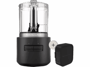 KitchenAid 5KFCR531BM Inalámbrico Portátil 12 V 1.18 l 2 Velocidades 25 min de Funcionamiento Negro. Opiniones ¿Vale la pena en julio de 2026?.