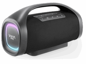 Opiniones en julio de 2026 Vieta Pro Thunder 150 W Bluetooth 5.0 Batería 1000 mAh Hasta 24hs Negro