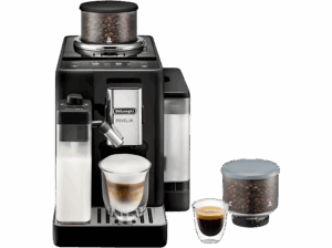 De’Longhi Rivelia EXAM440.55.B Molinillo integrado LatteCremaHot Depósito leche Táctil 16 recetas 19bar 1450W Negro. Opiniones ¿Vale la pena en julio de 2026?.