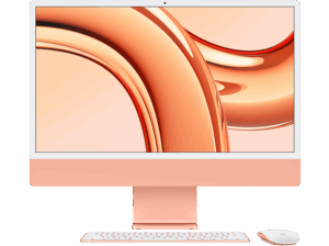 Apple iMac (2023) Z19RBASE 24″ Retina 4.5K Chip M3 CPU de 8 núcleos GPU de 10 núcleos 24GB de RAM 2TB de SSD Naranja. Opiniones ¿Vale la pena en julio de 2026?.