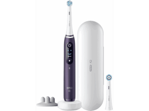 Oral-B iO 8S 6 modos Pantalla interactiva Sensor de presión 2 Cabezales y estuche de viaje Violeta. Opiniones ¿Vale la pena en julio de 2026?.