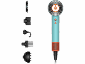 Dyson Supersonic Nural™ Accesorios inteligentes 4 Niveles temp Pátina cerámica/Topacio. Opiniones ¿Vale la pena en julio de 2026?.