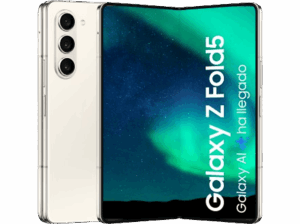 Opiniones en julio de 2026 Samsung Galaxy Z Fold5 5G 512GB 12GB RAM Crema 7.6″ QXGA+ Plegable Qualcomm Snapdragon 4400 mAh Android 13