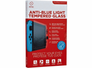 Fr.Tec Anti-Blue Light Tempered Glass Nintendo Switch Cristal Templado Filtro luz azul