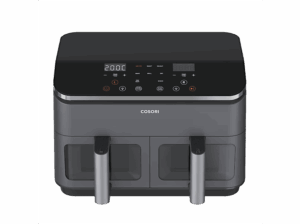 Cosori Dual Basket Chef Edition 1750 W 8.5 l Doble cesta iluminada Negro. Opiniones ¿Vale la pena en julio de 2026?.