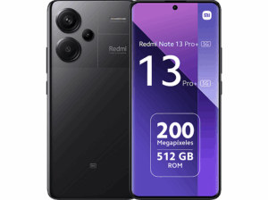 Xiaomi Redmi Note 13 Pro+ 5G Midnight Black 512 GB 12 GB RAM 6.67″ AMOLED 1.5K MediaTek Dimensity 7200 5000 mAh Android. Opiniones ¿Vale la pena en julio de 2026?.