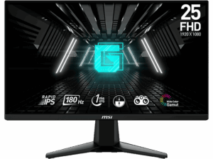 MSI G255F 24.5″ Full-HD 1 ms 180 Hz FreeSync Negro. Opiniones ¿Vale la pena en julio de 2026?.