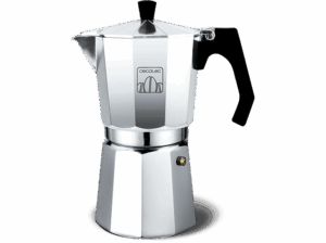 Cecotec Mokclassic 300 Shiny 3 tazas 150 ml Aluminio fundido Shiny. Opiniones ¿Vale la pena en julio de 2026?.