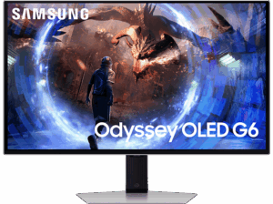 Samsung Odyssey OLED G6  LS27DG602SUXEN 27″ QHD 0.03ms Max 360Hz FreeSync Premium Pro Silver. Opiniones ¿Vale la pena en julio de 2026?.