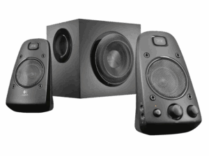 Logitech Speaker System Z623 2.1 RCA y 3.5mm. Opiniones ¿Vale la pena en julio de 2026?.