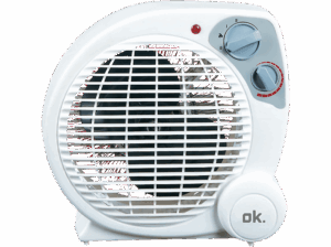 OK OFH 320224 ES 2000 W 2 niveles potencia Modo Frío/Templado/Cálido Blanco. Opiniones ¿Vale la pena en julio de 2026?.