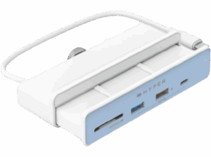 Hyper HD34A8 6 Puertos en 1 USB-C 10 Gbit/s Blanco. Opiniones ¿Vale la pena en julio de 2026?.