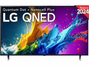 LG 50QNED80T6A UHD 4K Procesador Inteligente 4K α5 Smart TV DVB-T2 (H.265) Negro. Opiniones ¿Vale la pena en julio de 2026?.