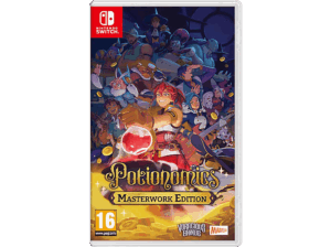 Nintendo Switch Potionomics: Masterwork Edition. Opiniones ¿Vale la pena en julio de 2026?.