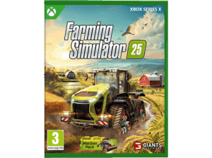 Xbox Series X Farming Simulator 25. Opiniones ¿Vale la pena en julio de 2026?.