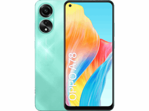 OPPO A78  4G Aqua Green 128 GB 8GB RAM 6.43″ AMOLED FHD+ Qualcomm Snapdragon™ 680 5000 mAh Android. Opiniones ¿Vale la pena en julio de 2026?.