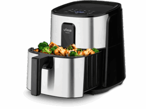 Ufesa Hawk 1500 W 6 l 6 programas Temporizador hasta 60 min Función vapor Negro. Opiniones ¿Vale la pena en julio de 2026?.