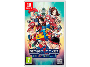 Nintendo Switch NeoGeo Pocket Color Selection Vol 2. Opiniones ¿Vale la pena en julio de 2026?.